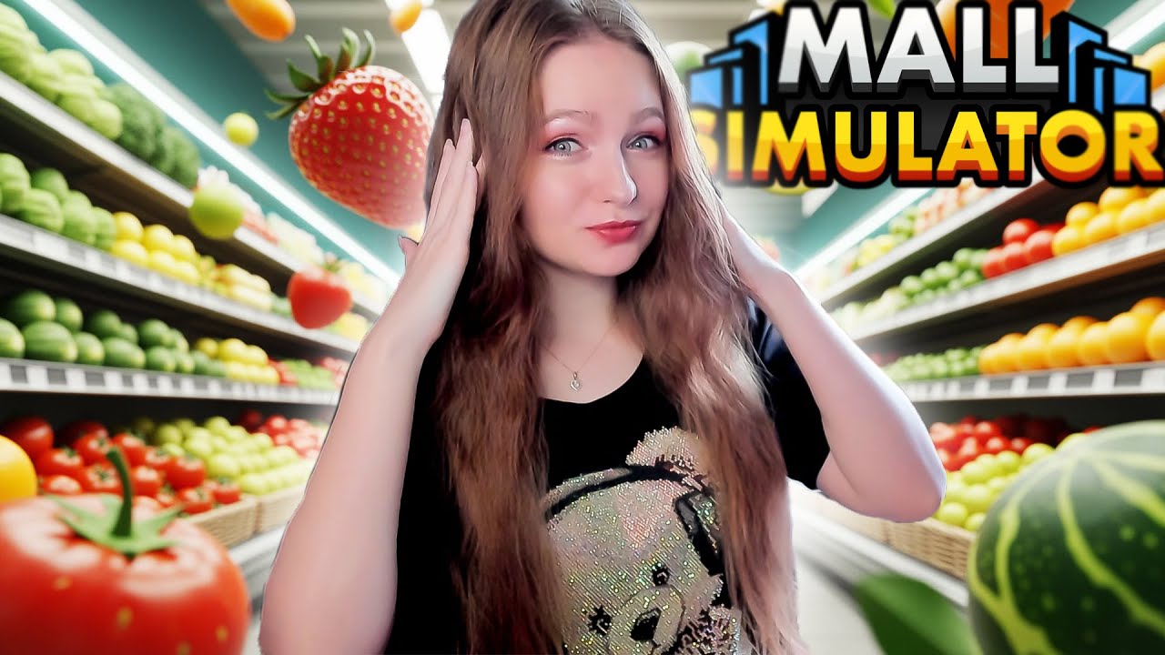 БЫСТРОЕ РАЗВИТИЕ СУПЕРМАРКЕТА в ТЦ ► Mall Simulator #4