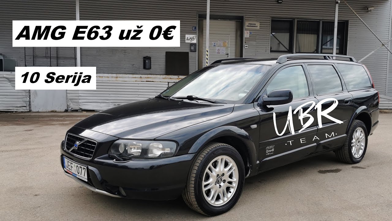 UBR Team: AMG E63 už 0€ (10 serija)