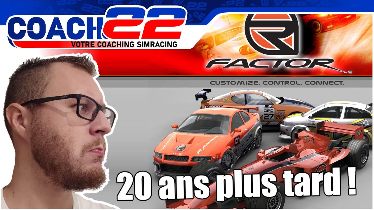 On re-d&eacute;couvre la d&eacute;mo de rFactor 1 !!