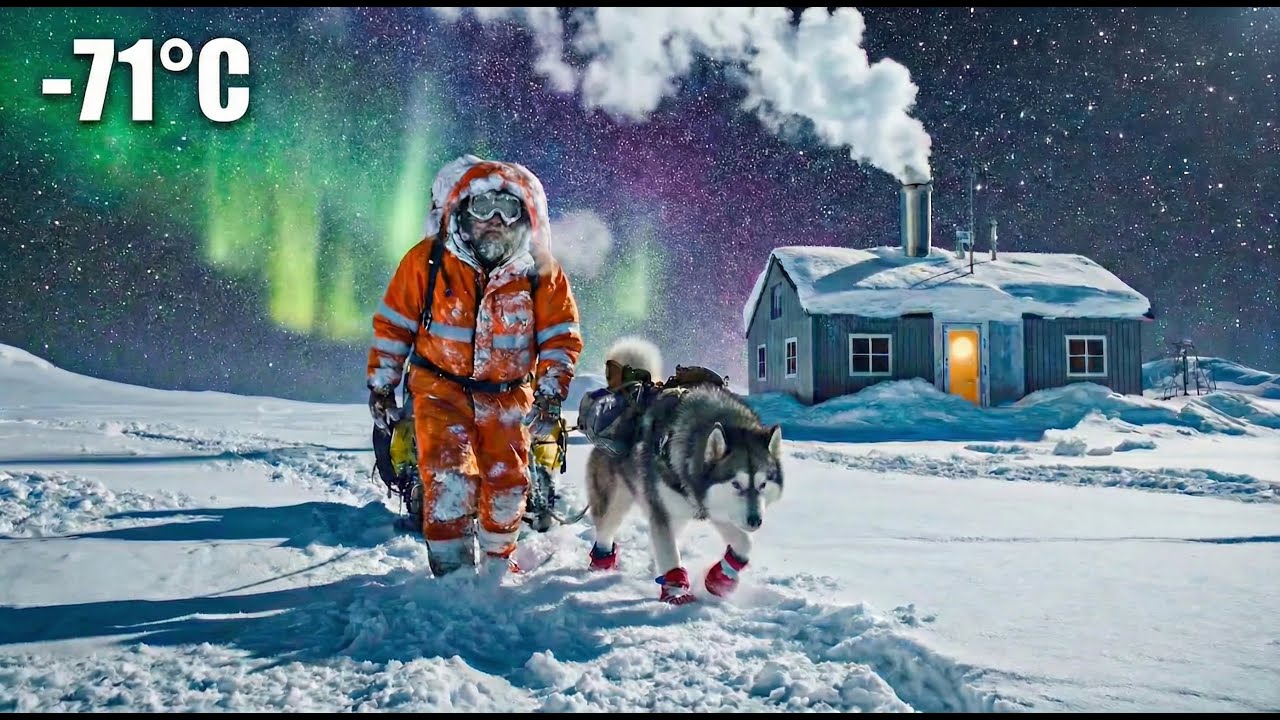 Surviving at -71°C | A 70 years old man with his dog rescues sheep from deep snow