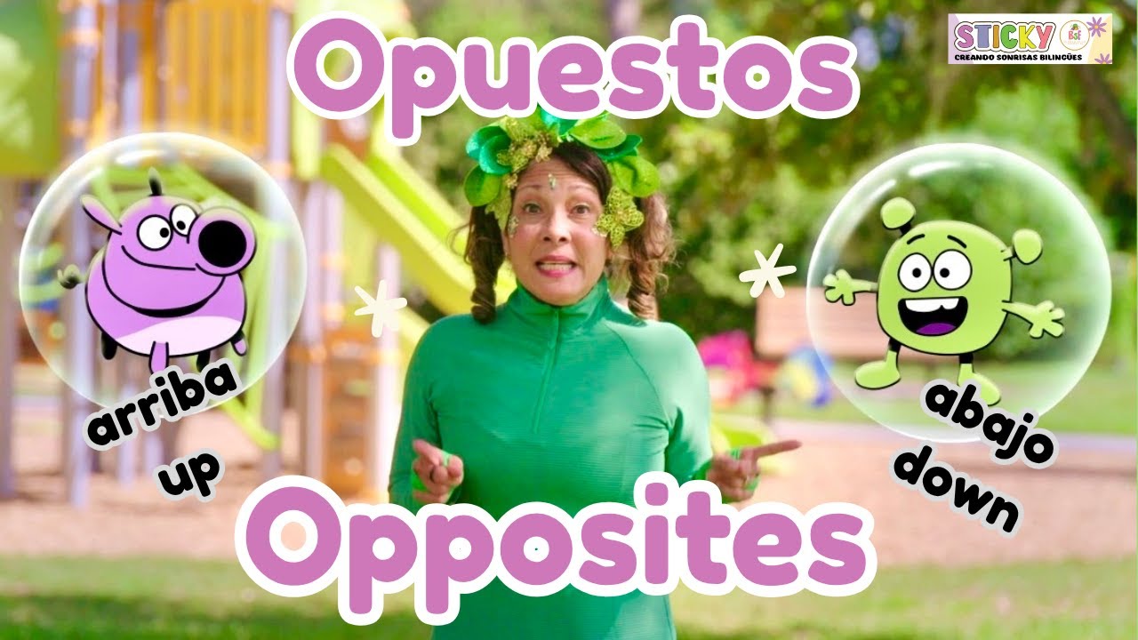 ROUND N' ROUND IN THE OPPOSITE PLAYGROUND | ALREDEDOR EN EL PARQUE DE OPUESTOS