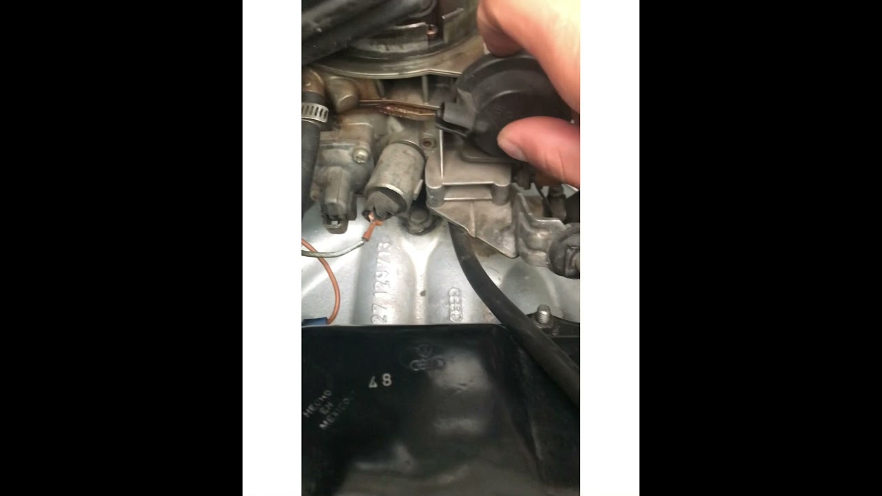 Golf Mk2 Sistema de vacíos