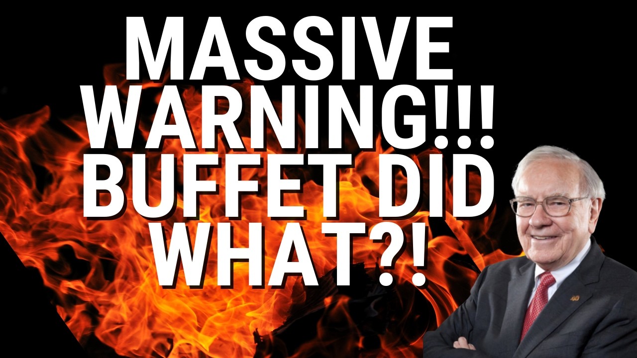 🚨 WARREN BUFFETT'S BIGGEST WARNING EVER! 🚨 You Have Been TOLD!