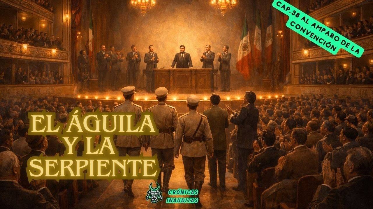 LA CONVENCIÓN SOBERANA Cap. 38 EL ÁGUILA Y LA SERPIENTE - Martín Luis Guzman | Crónicas Inauditas