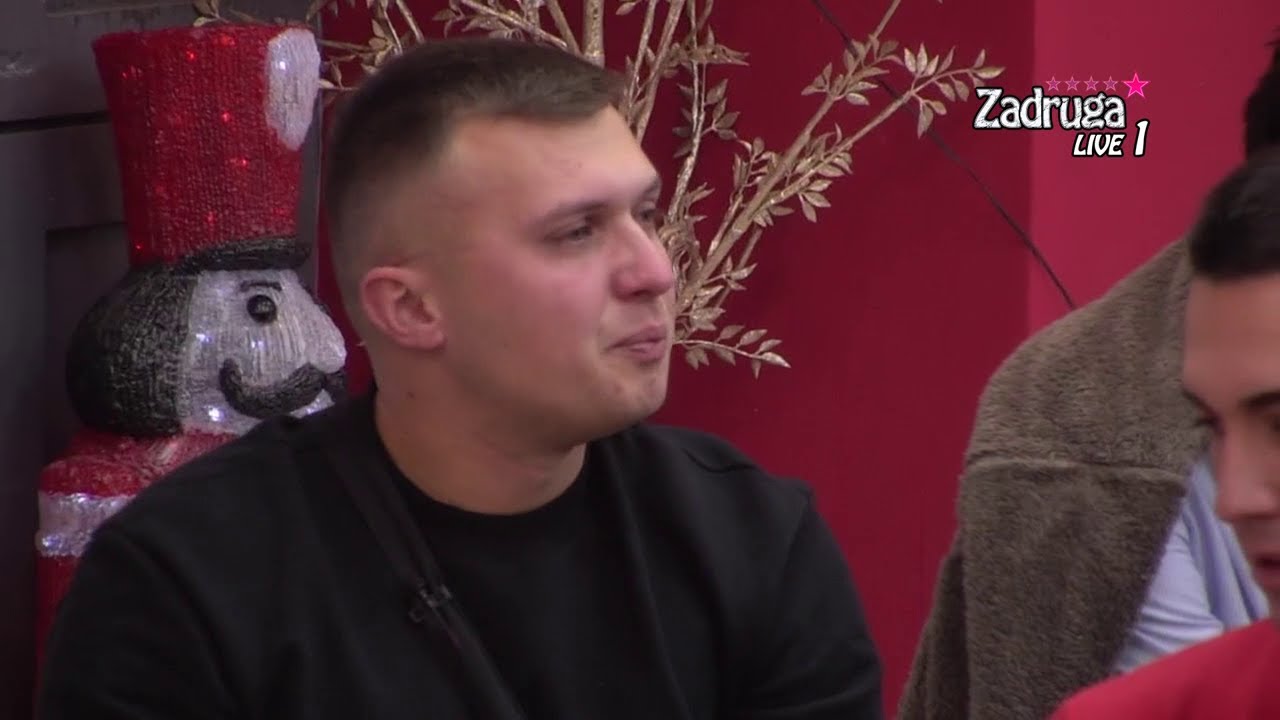 Zadruga 5 - Kariću je drago što su svi na okupu, pustio suzu zbog misice - 30.12.2021.