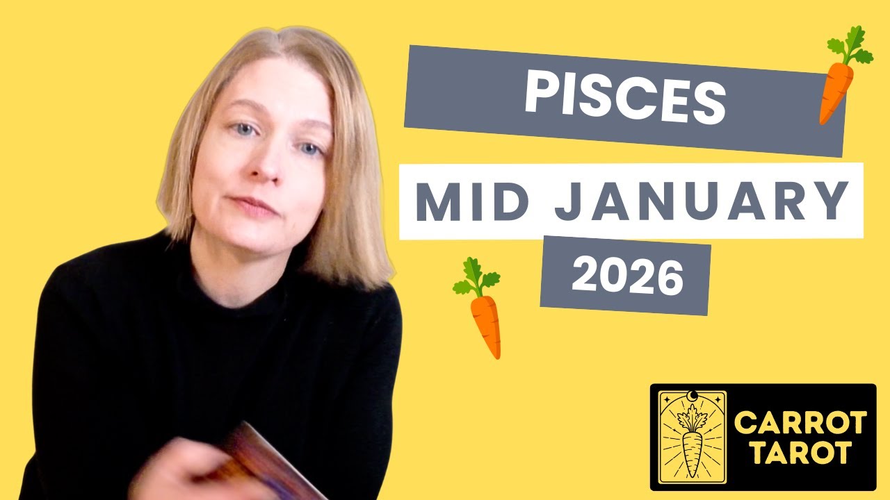 Pisces Mid-January Reading ♓️: A Shocking New Opportunity Is Coming (Sun, Moon, Rising, Venus)