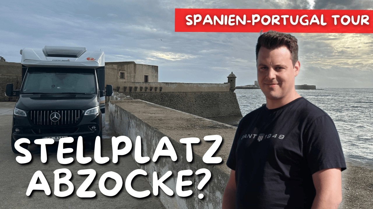 Abzocke in Cádiz❓😡 Lieber Shopping & Spanische Pferde in Jerzes 🛍️☀️Winter-Tour #14