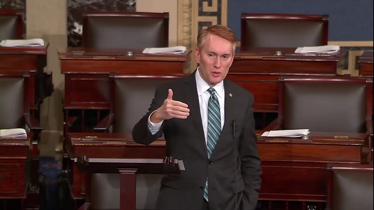 Senator Lankford Floor Speech on DACA, Border Security & Immigration