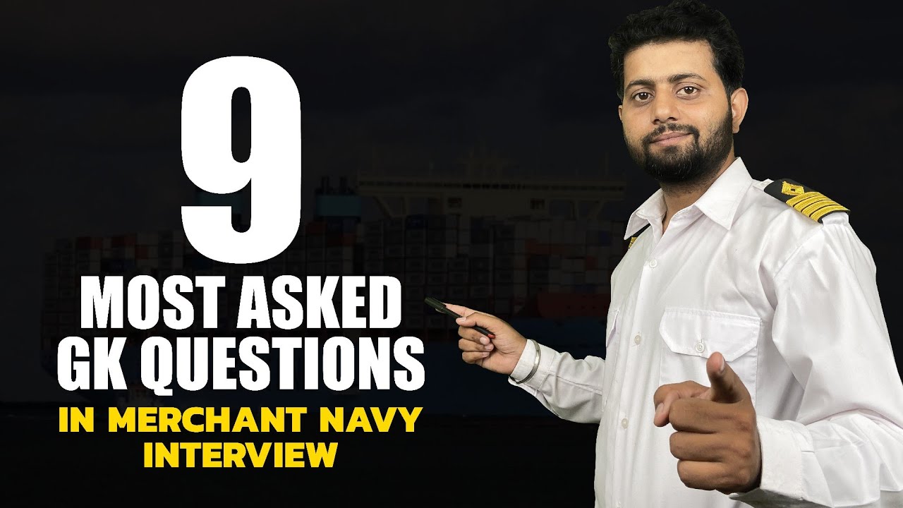 Common Questions Asked In Merchant Navy Interview | Merchant Navy Mock Interview