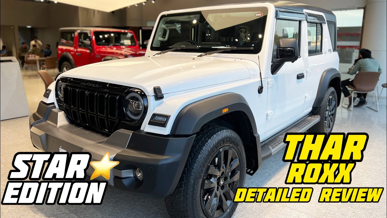 All New 2026 Mahindra Thar Roxx Star Edition Detailed Review | Thar Roxx Star Edition New Model 