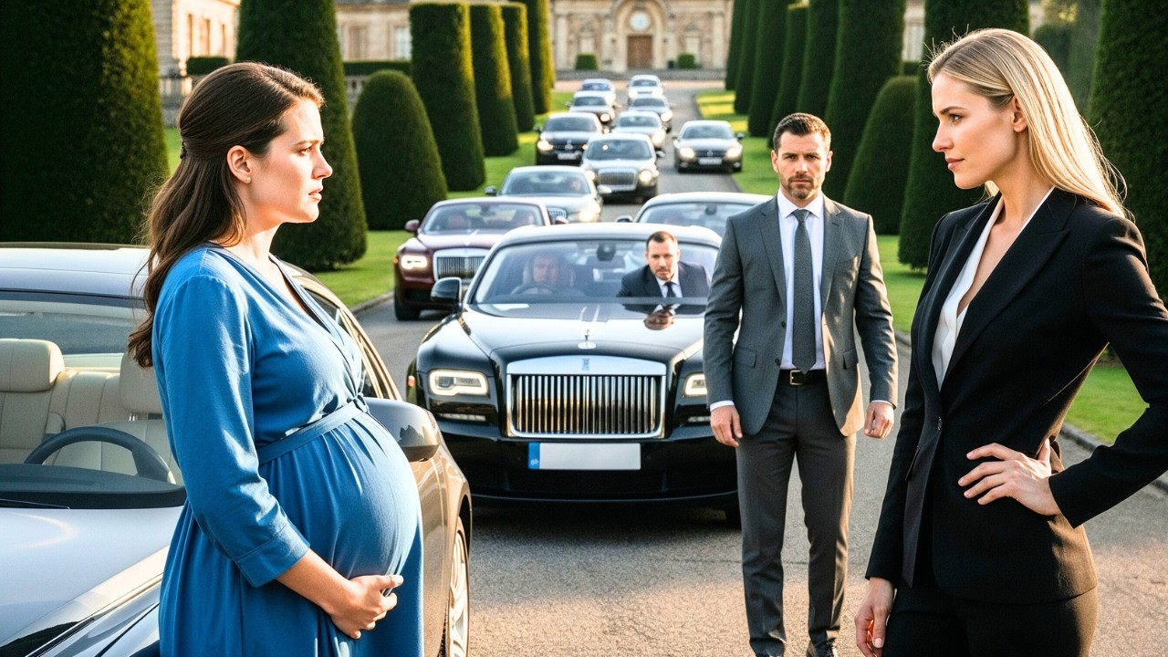 The Mistress Smirked at the Pregnant Wife — Until Her Brothers Arrived in Luxury Convoy