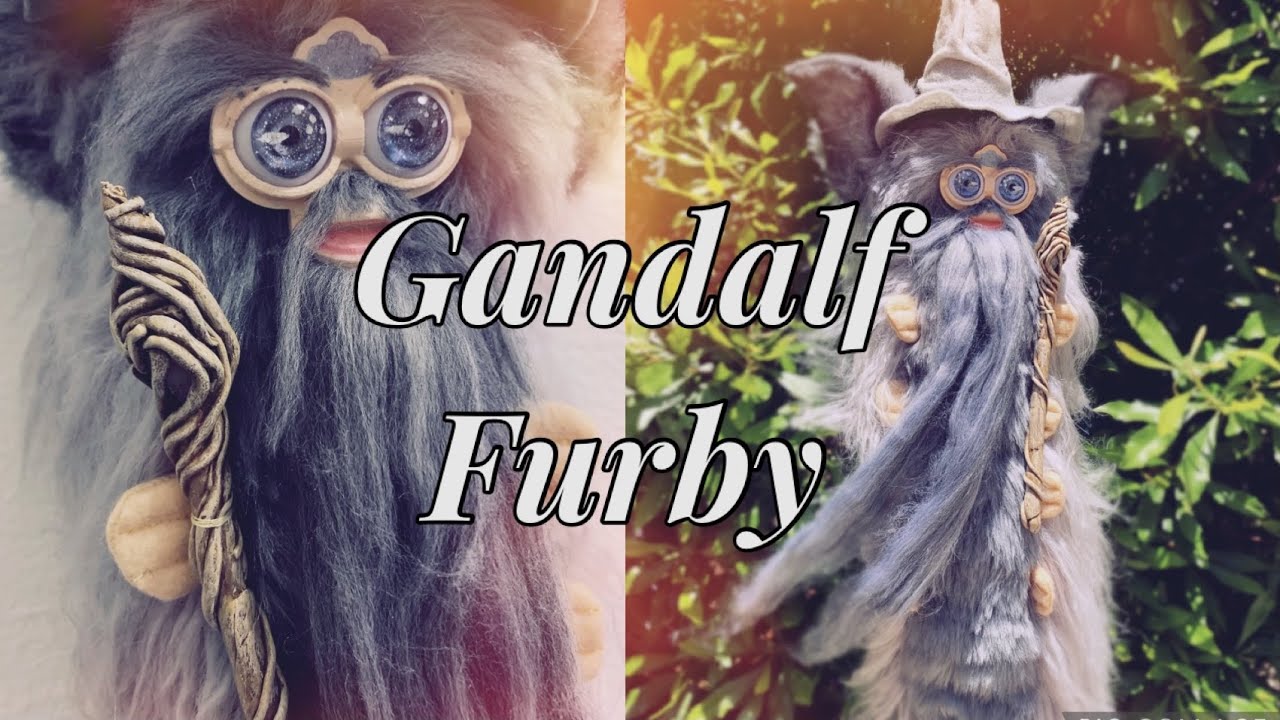 How to make a Gandalf Furby