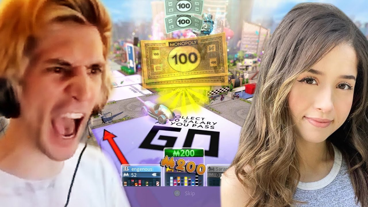 I AM SO UNLUCKY! - MONOPOLY ft. Pokimane, Buddha, Blaustoise & AnthonyZ!