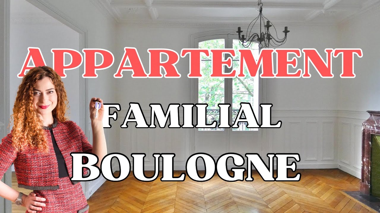 Découvrez cet appartement d’exception au pied du métro à Boulogne-Billancourt !