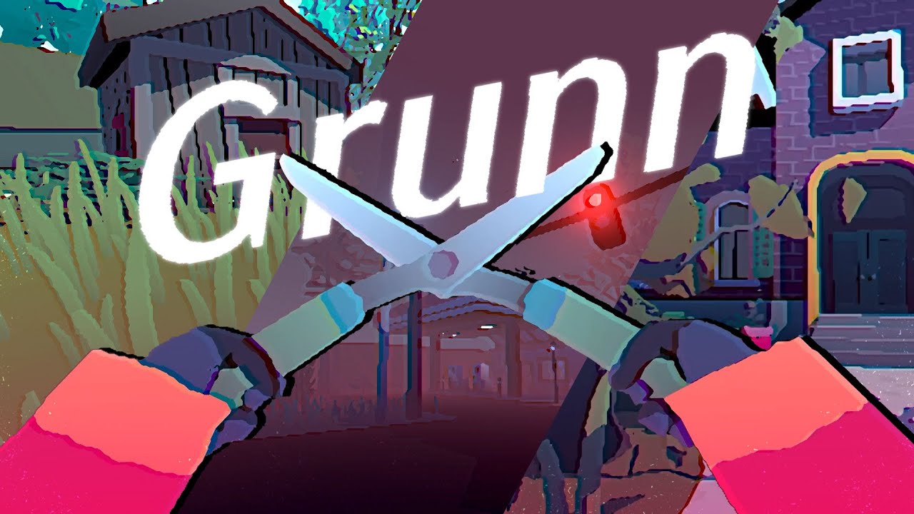 BEING A GARDENER IN A HAUNTED VILLAGE!  - GRUNN