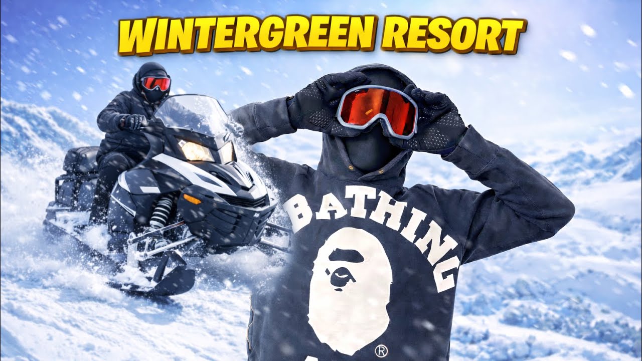 I TRIED SNOWBOARDING FOR THE FIRST TIME…