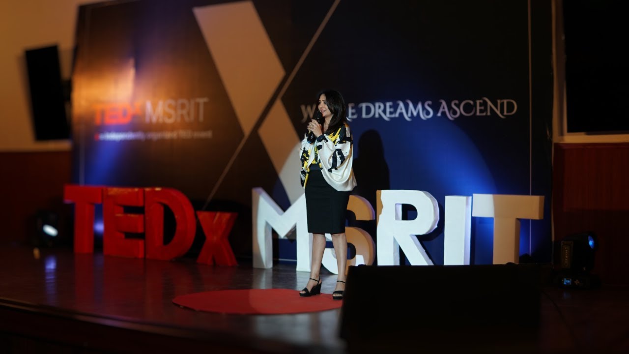 Romancing With Life | Nidhi Nahata | TEDxMSRIT