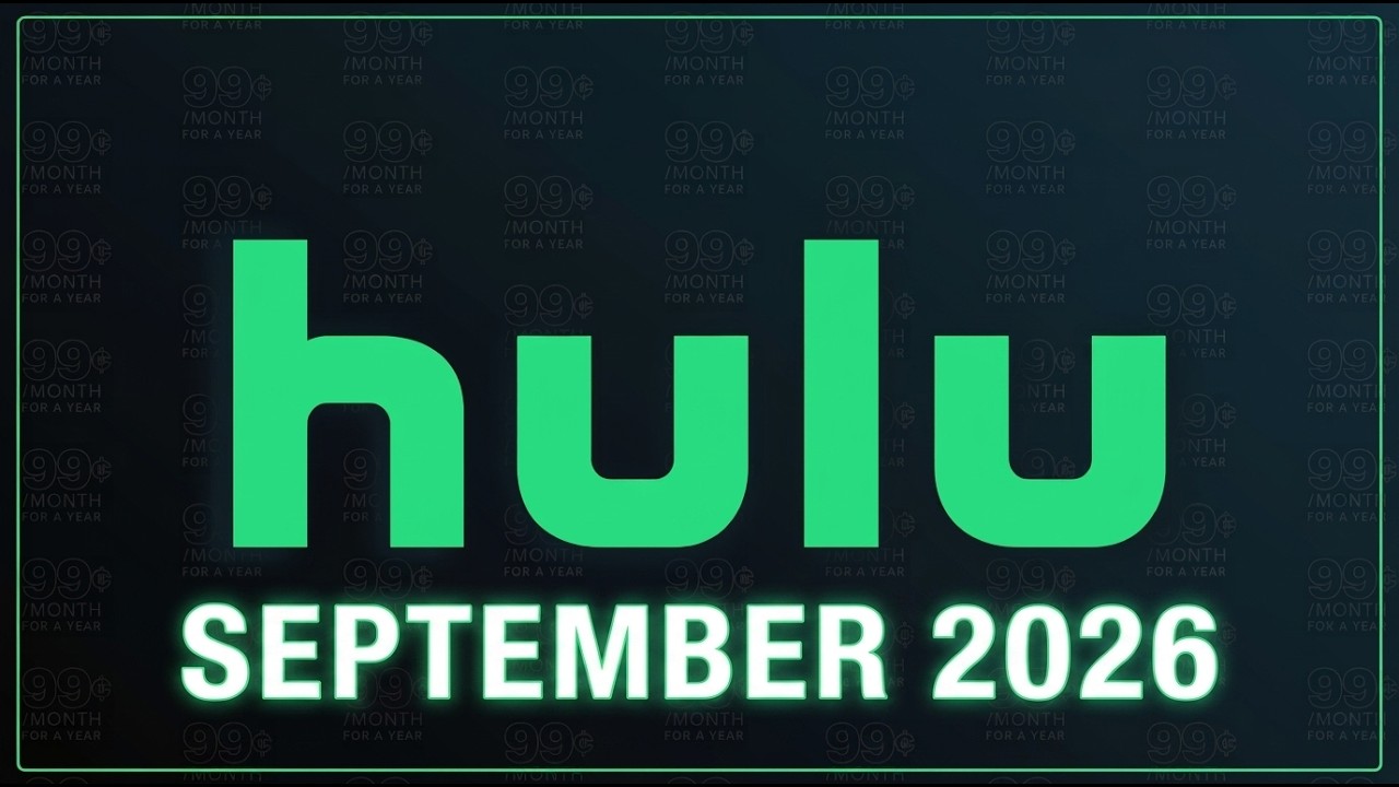 Hulu в сентябре 2026 года
