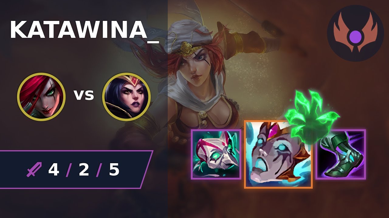 [ Katawina_ ] Katarina MID vs LeBlanc | EUW MASTER | LOL Season 2024