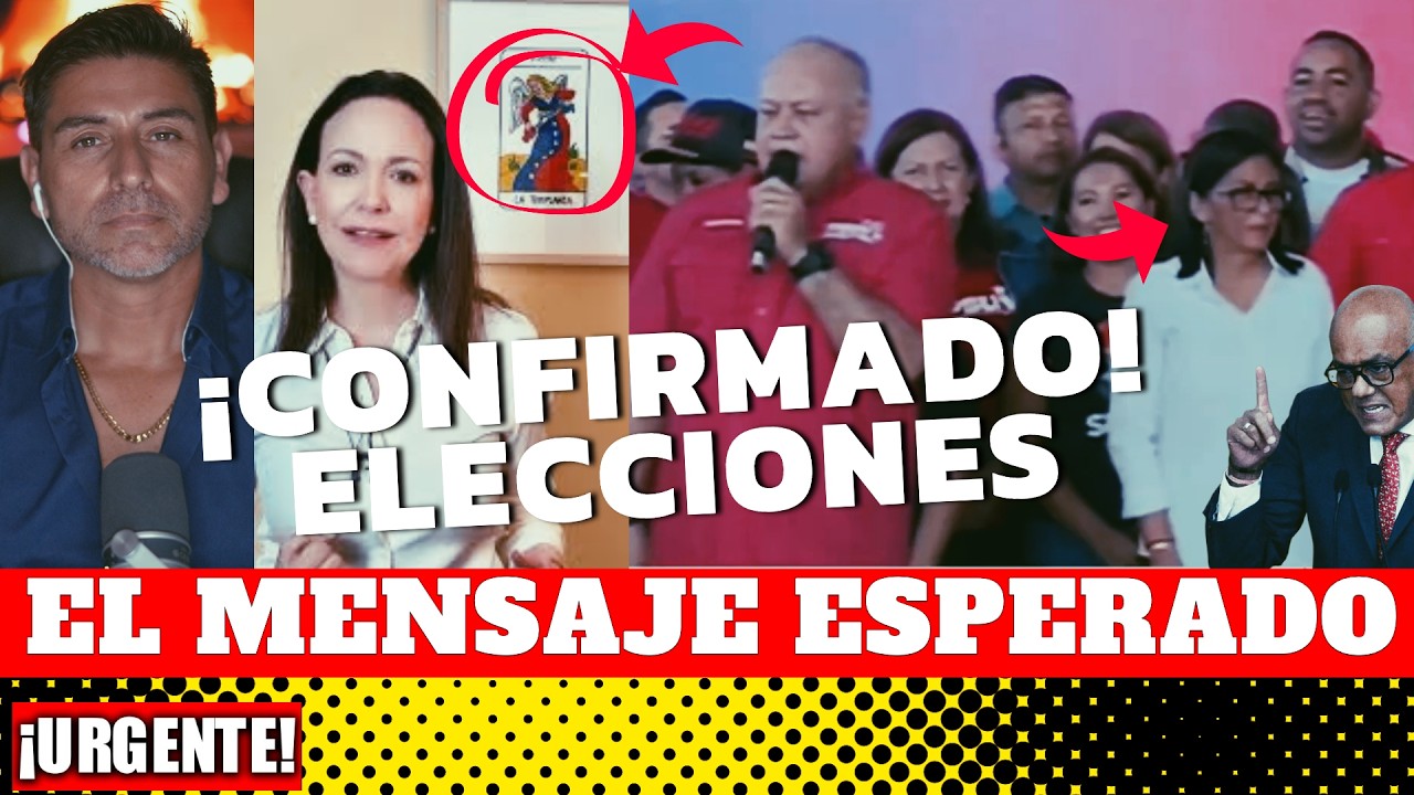Increíble: “¡SE CONFIRMÓ! Trump, Machado y lo que viene a Venezuela pronto 👀”