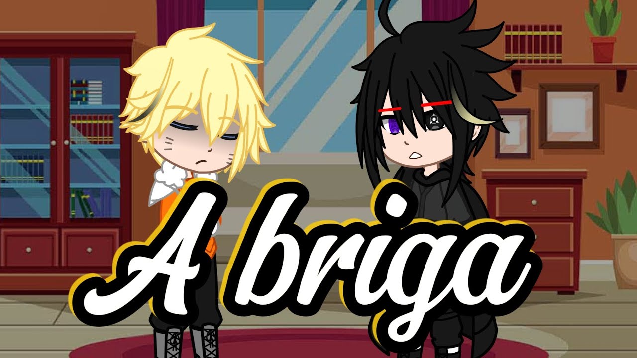 A briga... // (Sasunaru) // Minha AU //