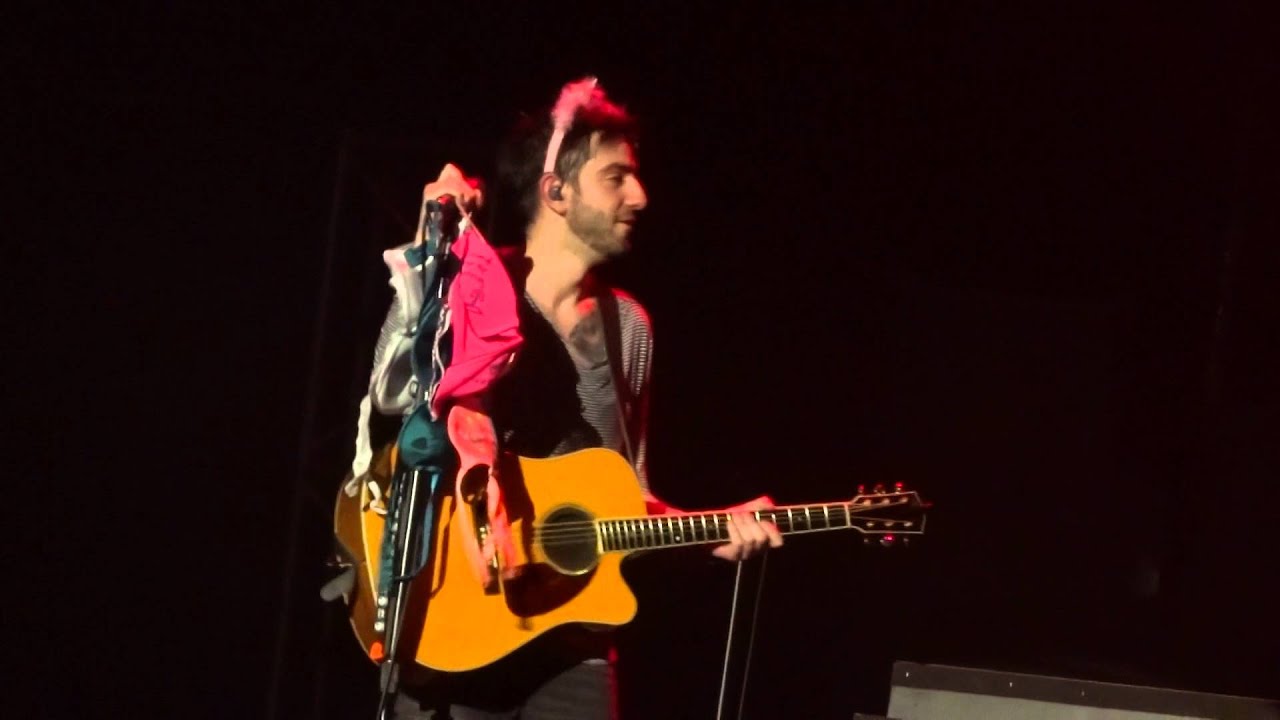 All Time Low - Bail Me Out (Feat. Joel Madden of Good Charlotte) & Funny Stage Antics