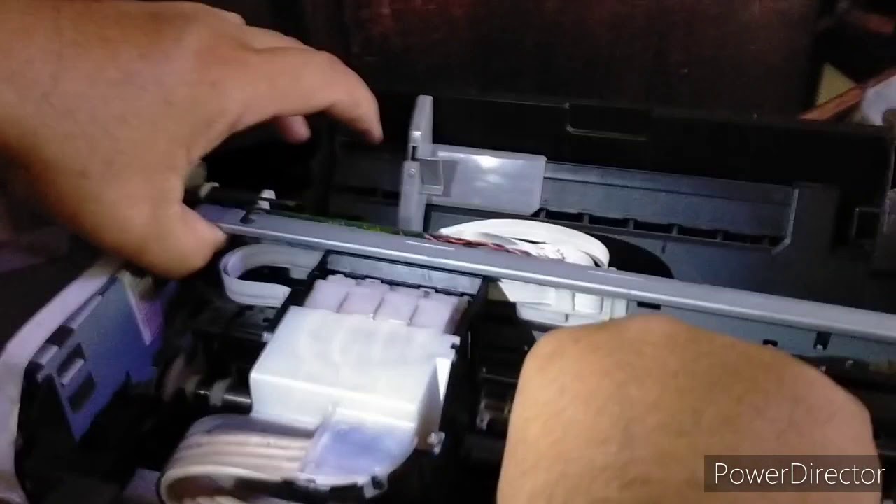 Epson L210 paper feed problem