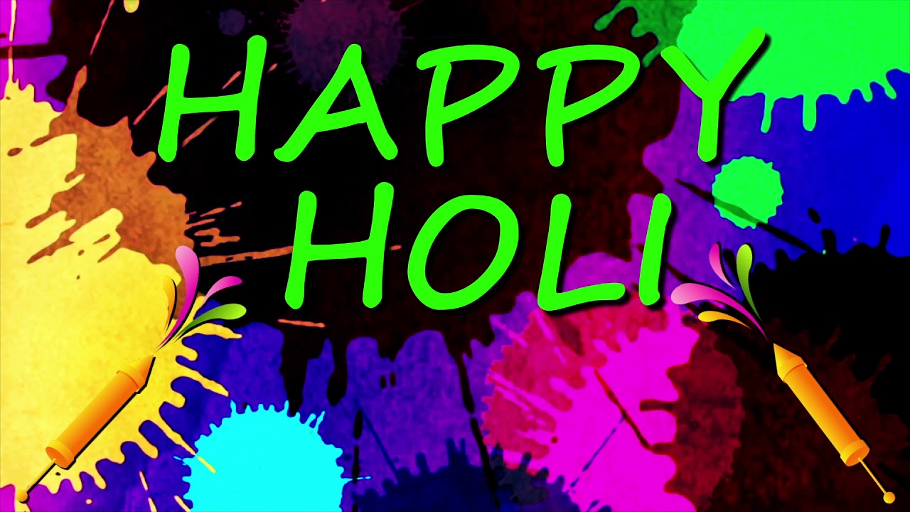 Happy Holi 2019 | Navodaya Times