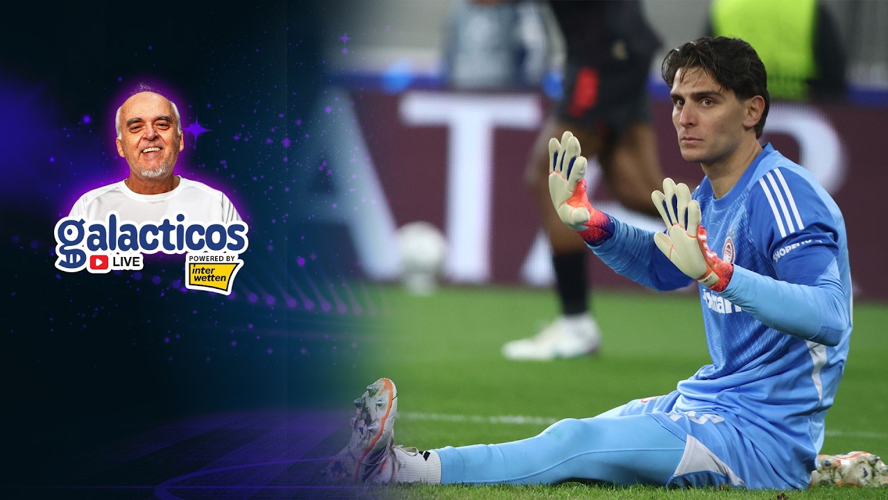Νικολακόπουλος στους Galacticos: Η πρόταση για Τζολάκη και η απάντηση του Ολυμπιακού