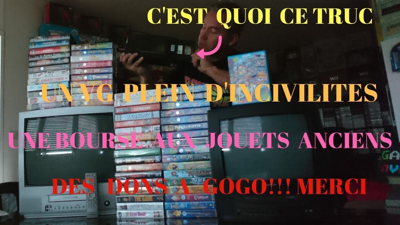 C'est quoi ce truc que j'ai trouvé en Vide Grenier!!! La générosité existe encore !!!