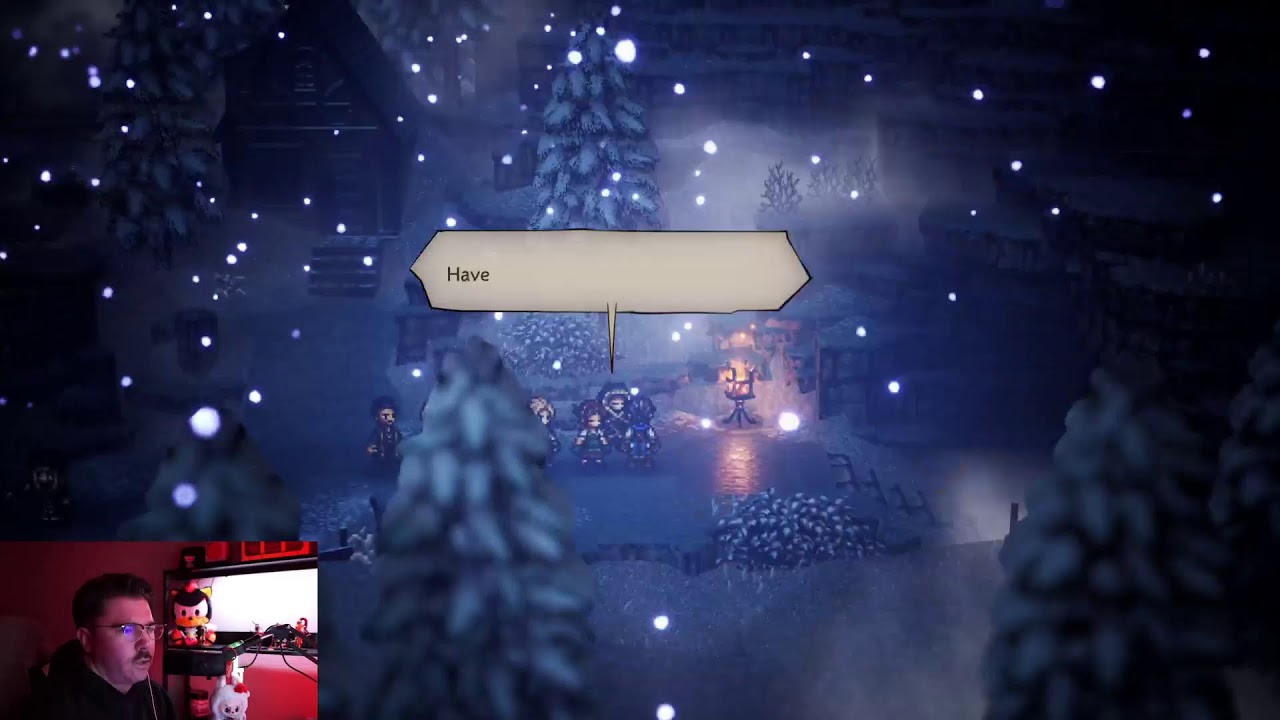 Sorry I'm late! Finishing Adventures of Elliot and then it's Octopath Traveler 0!