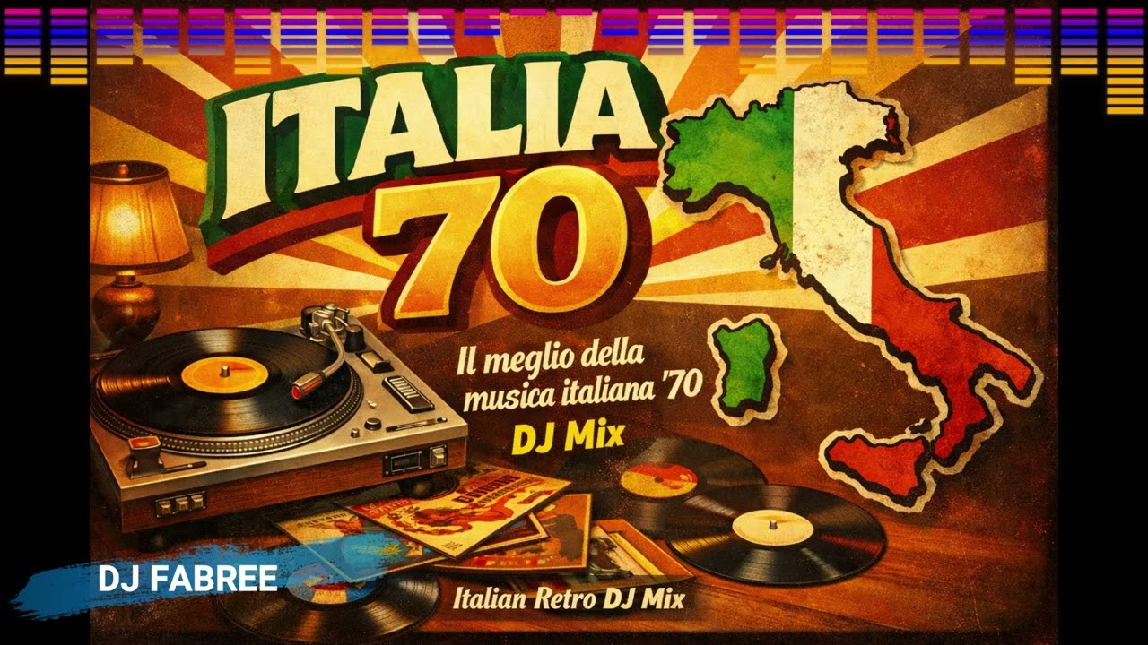 ITALIA 70 – Le Canzoni Italiane più Belle degli Anni '70 | 1 Ora di Classici