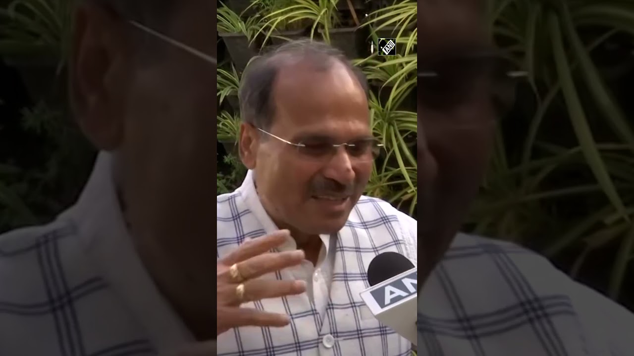 &ldquo;Jeb Katua' government&rdquo; Adhir Chowdhury takes jibe at Central Govt
