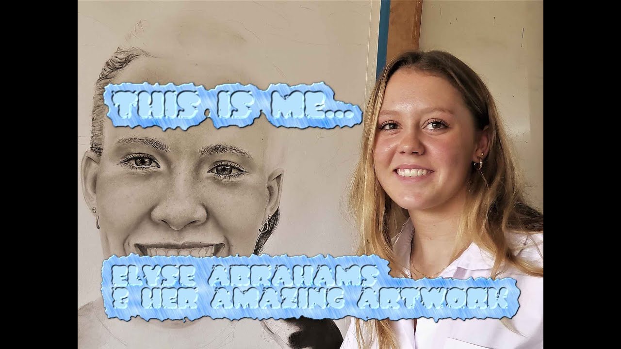 THIS IS ME #5: Elyse Abrahams and Her Amazing Artwork