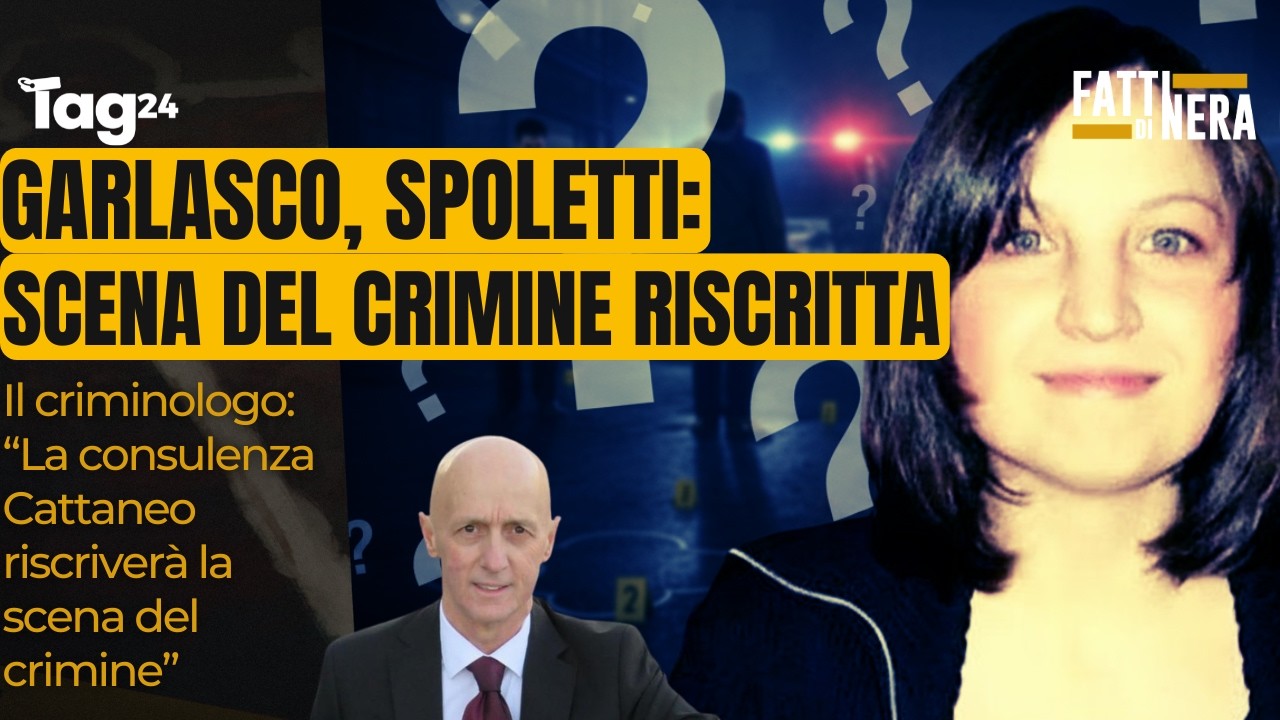 Garlasco, Spoletti: 
