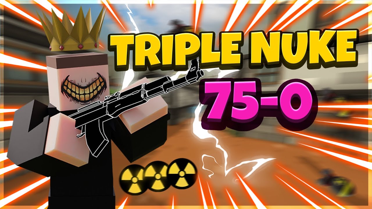 KRUNKER | TRIPLE NUKE [75-0] | PSVM