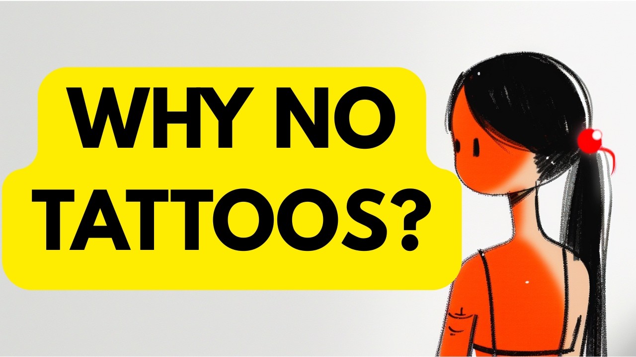 Why Some People Never Get Tattoos | Psychology Explained