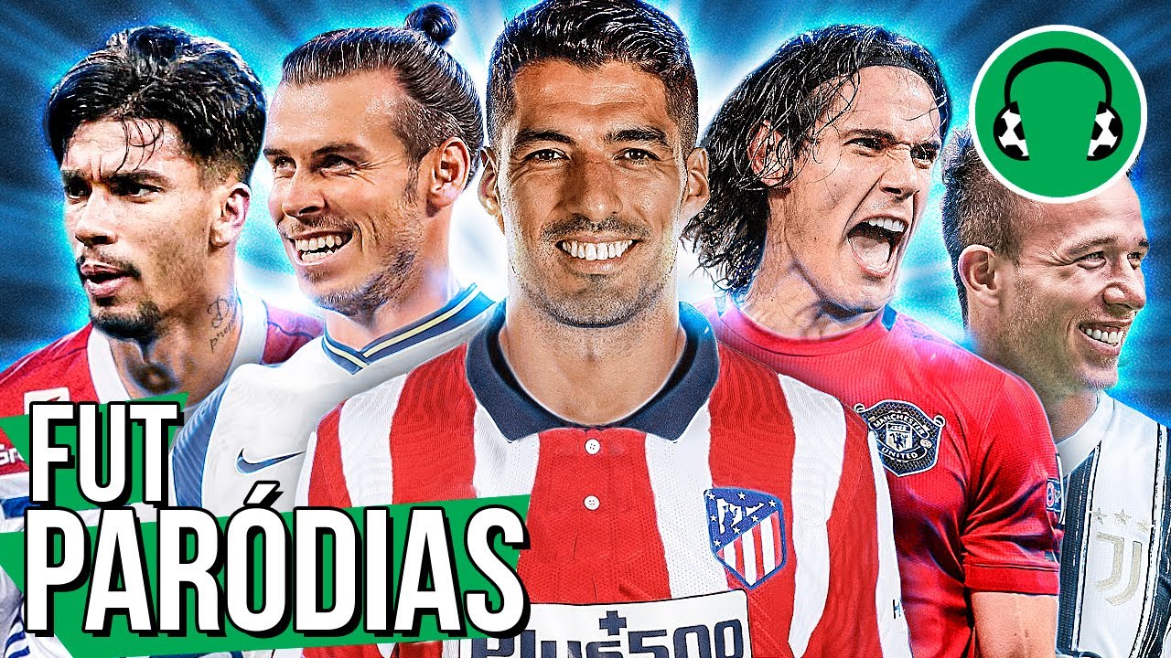 ♫ AS MELHORES TRANSFER&Ecirc;NCIAS DA EUROPA | Par&oacute;dia 