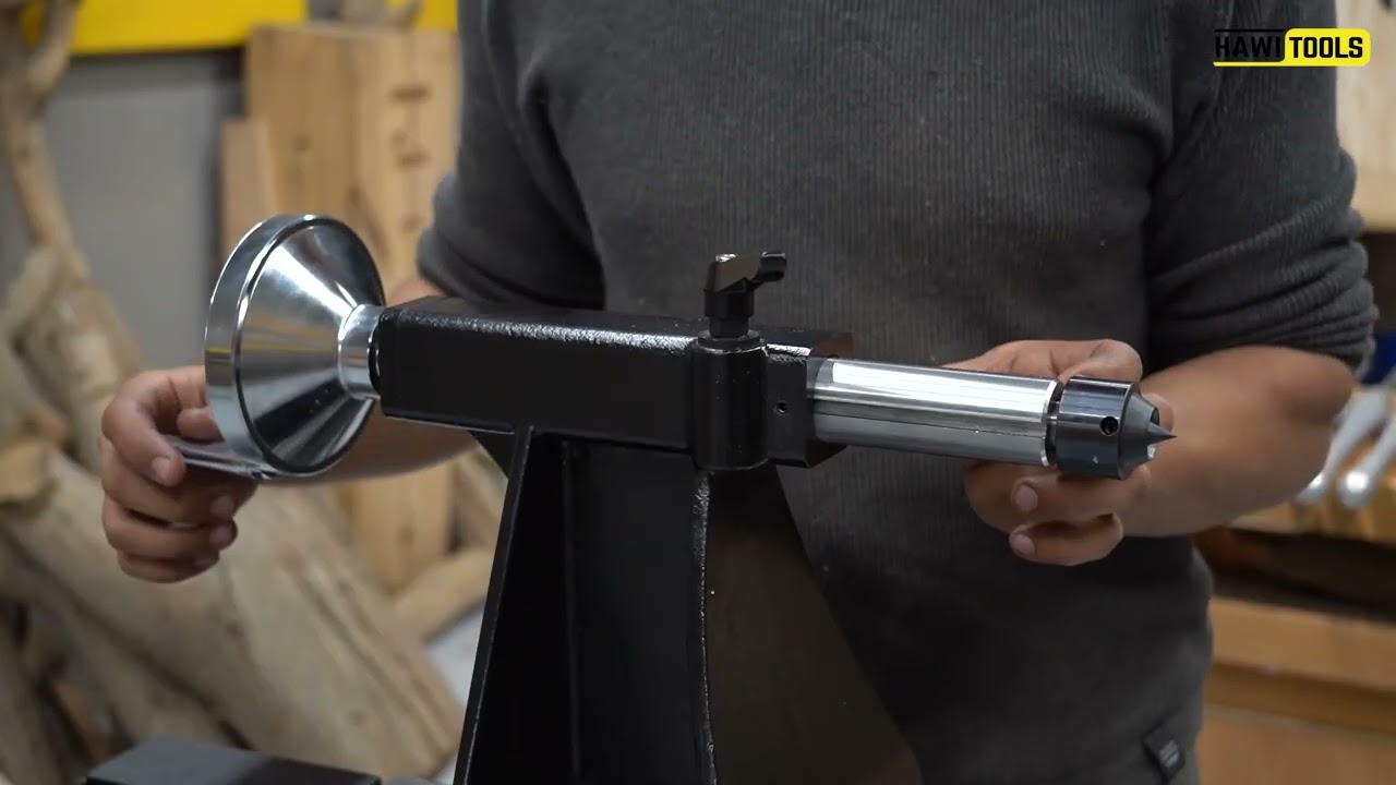 مراجعة وتجربة مخرطة هاوي عدد 20 انش | Hawi Tools MC2032VS 20