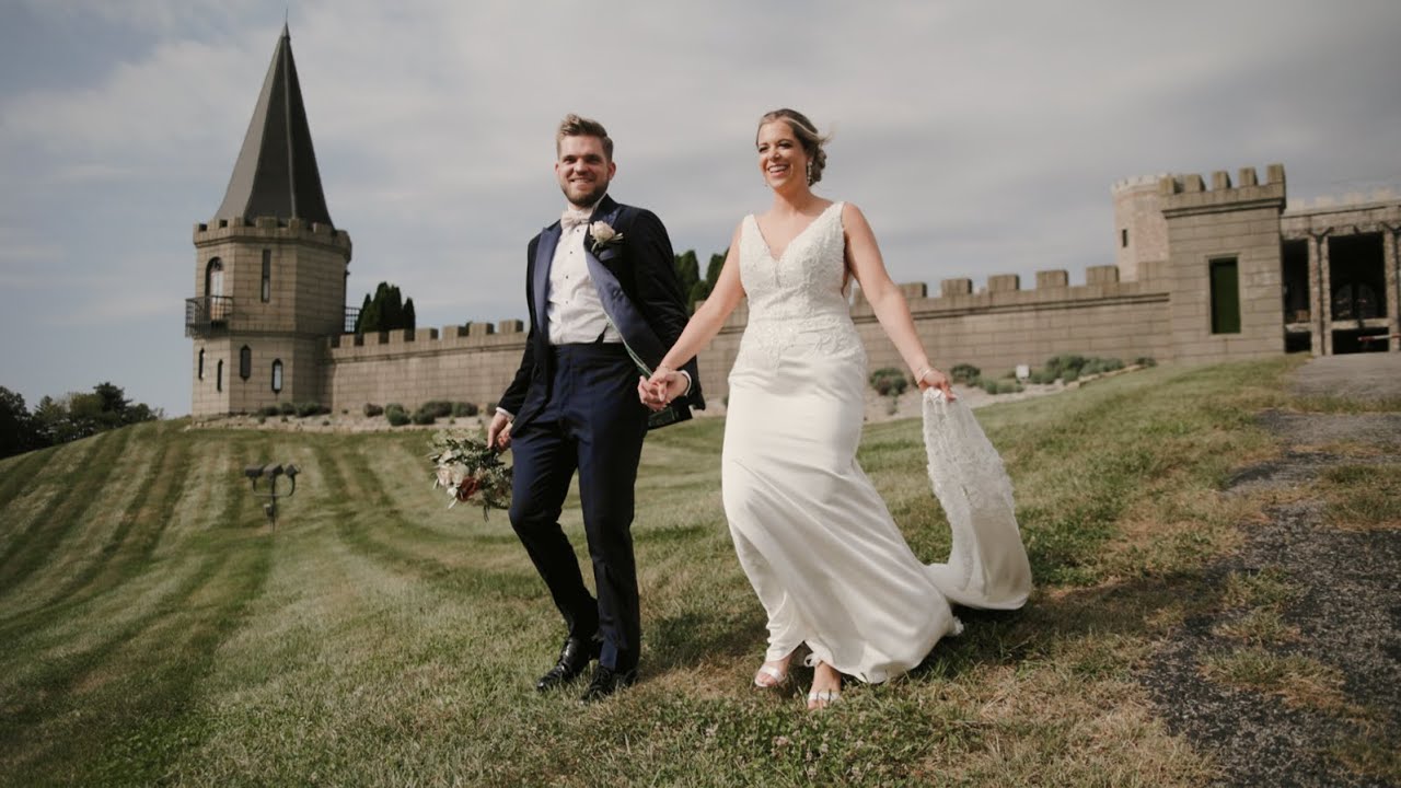 Kentucky Castle Wedding // Michael + Erin