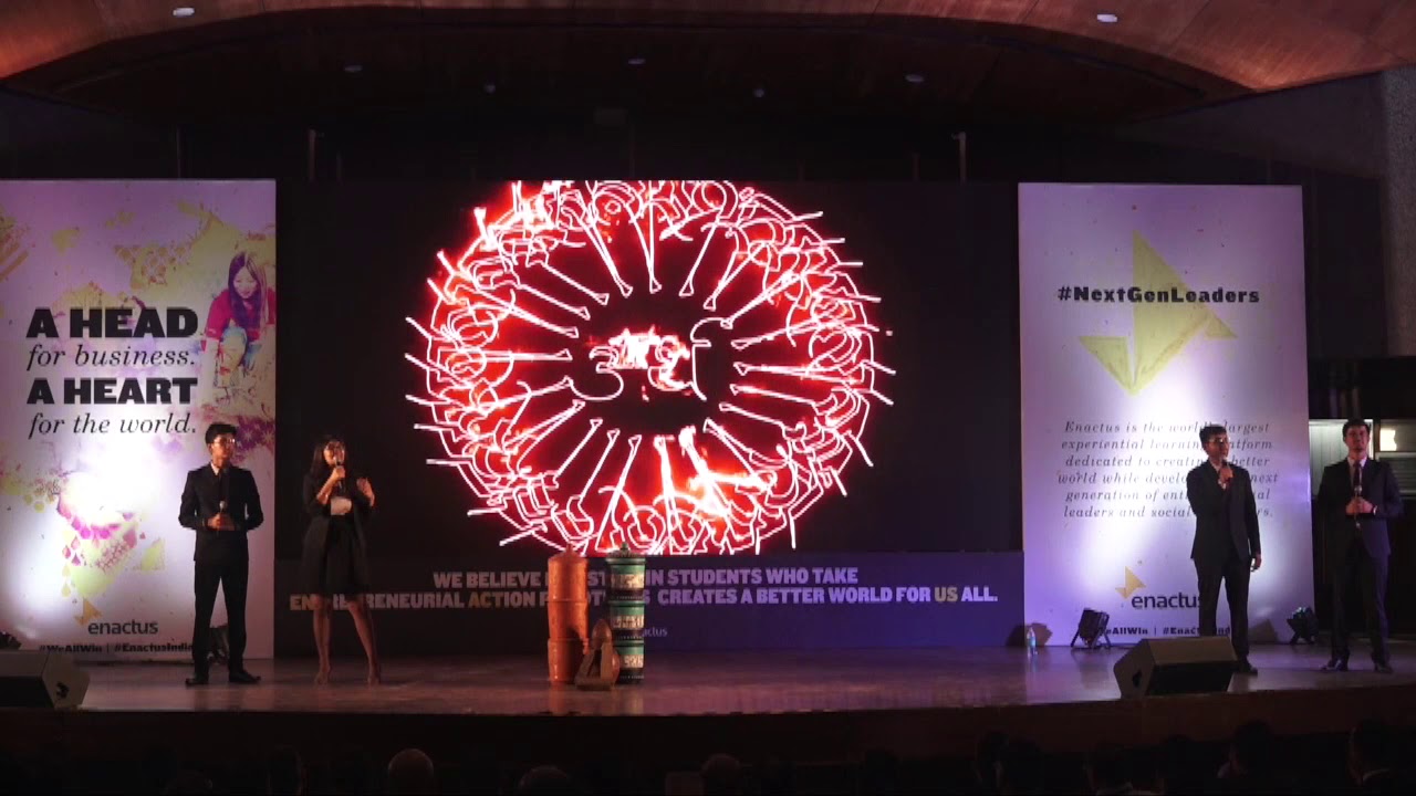 Enactus National Champion - IIT Delhi - ENSC 2019