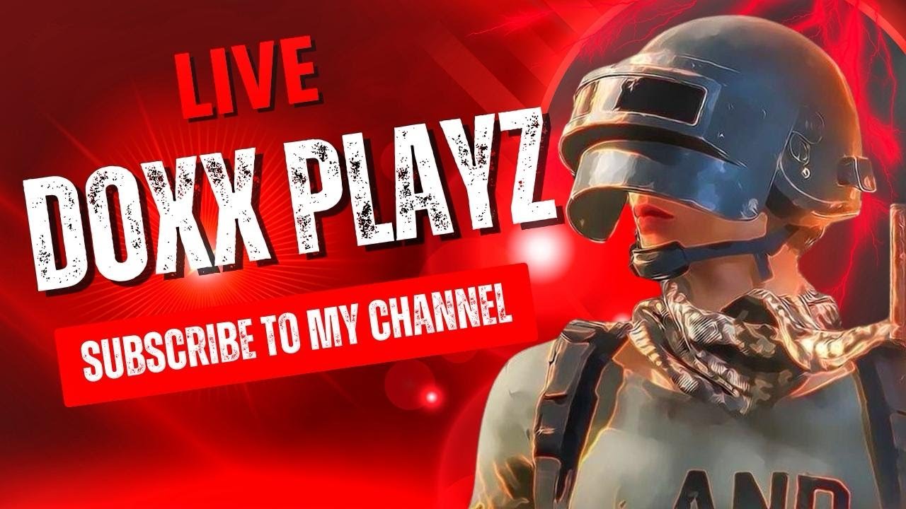 Doxx Playz Live For Chicken Dinner   #pubgmobile #bgmi1080p #livestreaming