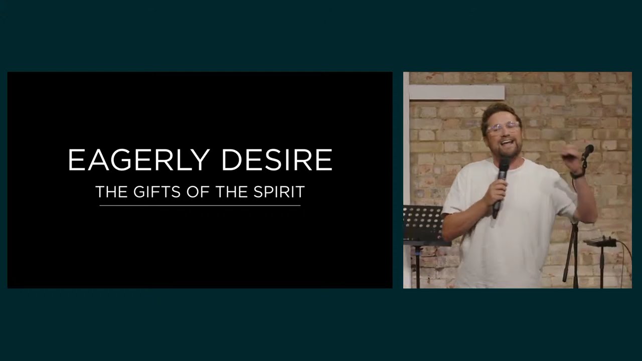 Tongues · Eagerly Desire · Pete Hughes · 14th September 2025