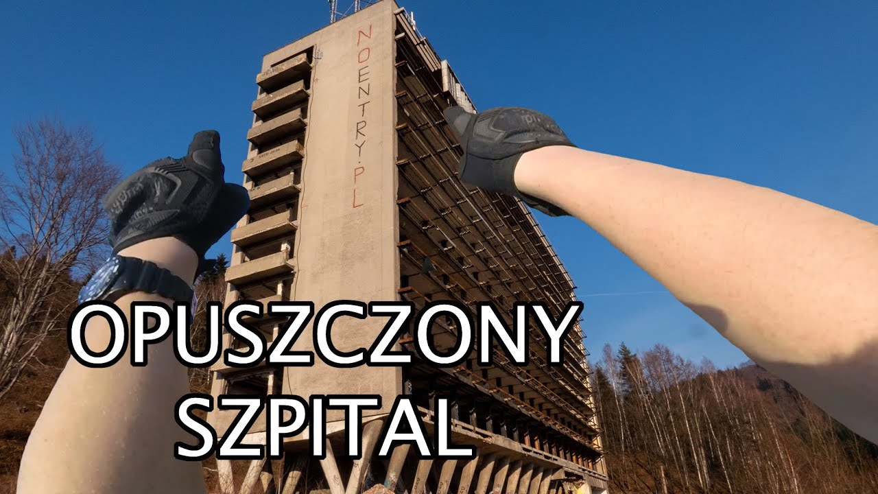 OPUSZCZONY SZPITAL W GŁĘBI GÓR! | URBEX POV