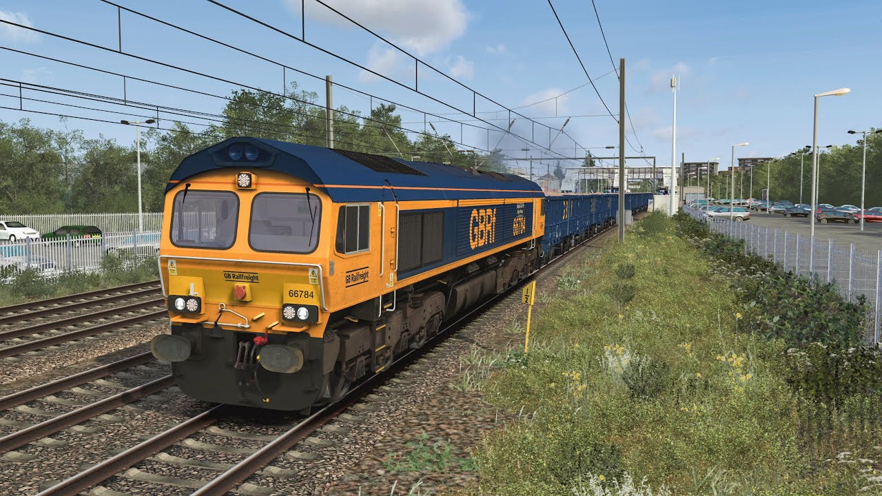 Train Simulator Classic - Class 66 Enhancement Pack 2.0 - Armstrong Powerhouse