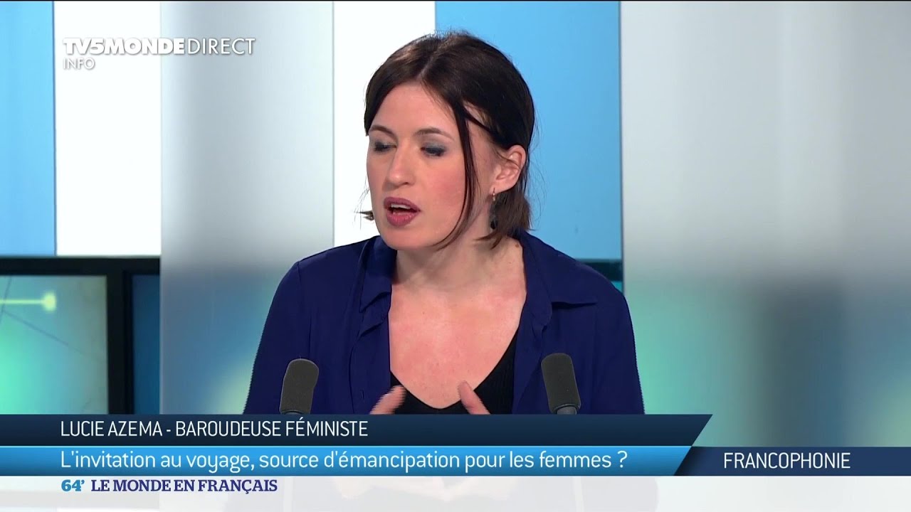 Les femmes aussi sont du voyage