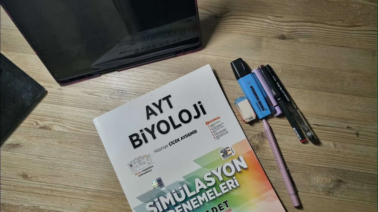 SANKİ YORULDUM BİRAZ || yks26 