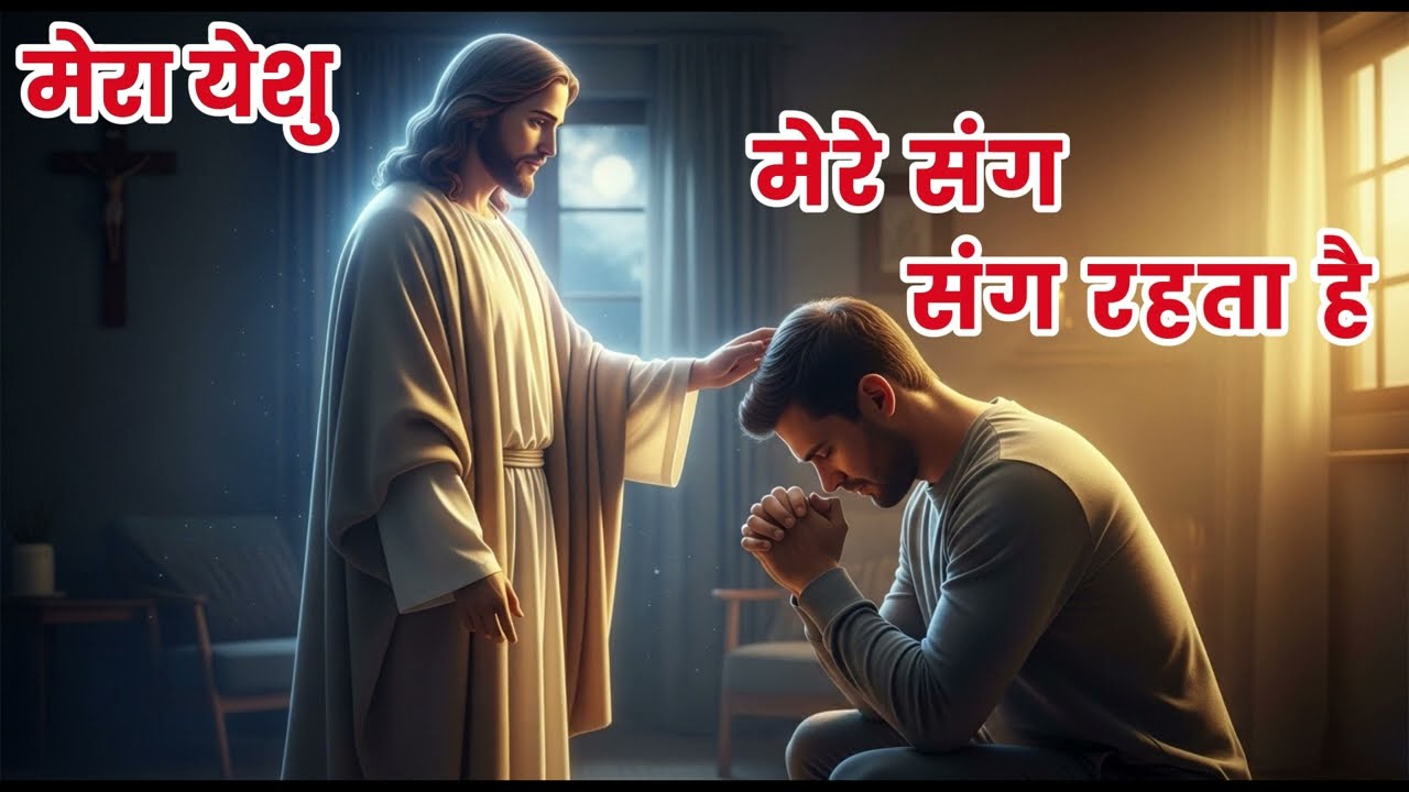 मेरा येशु मेरे संग संग रहता है | Christian Hindi Songs | Masih Geet