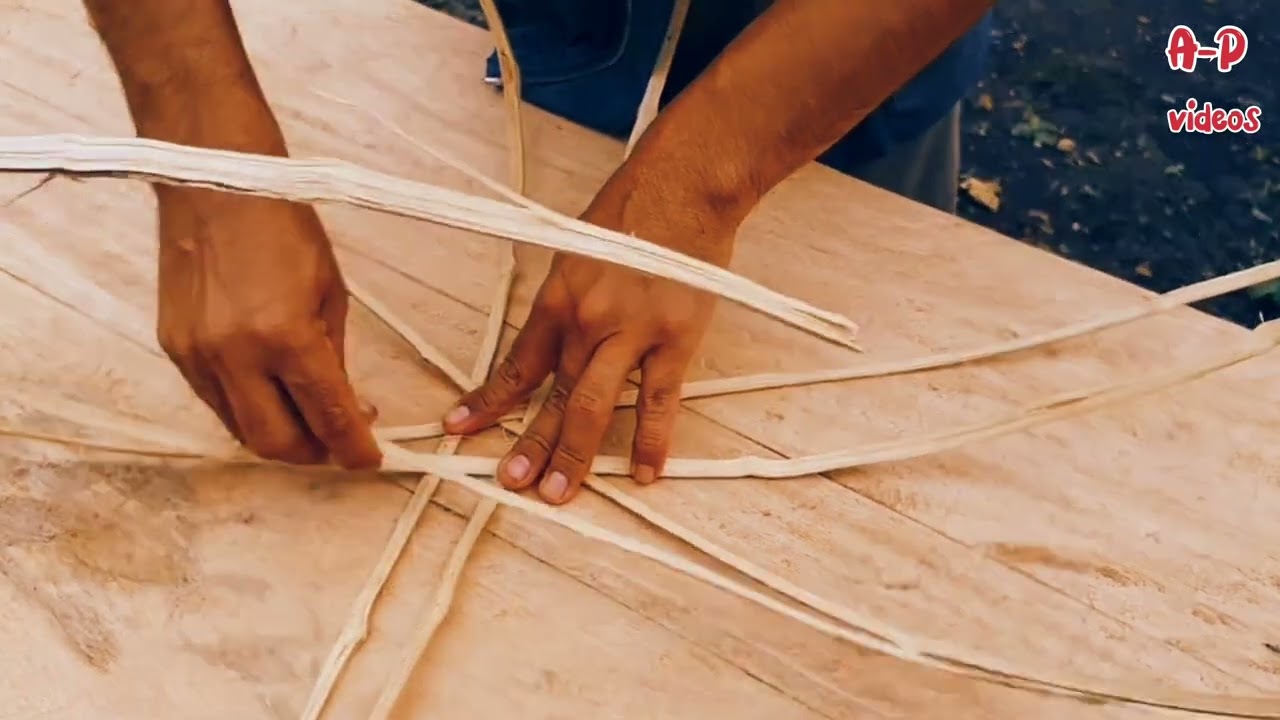 Como hacer un chankin (canasto ,changuina )