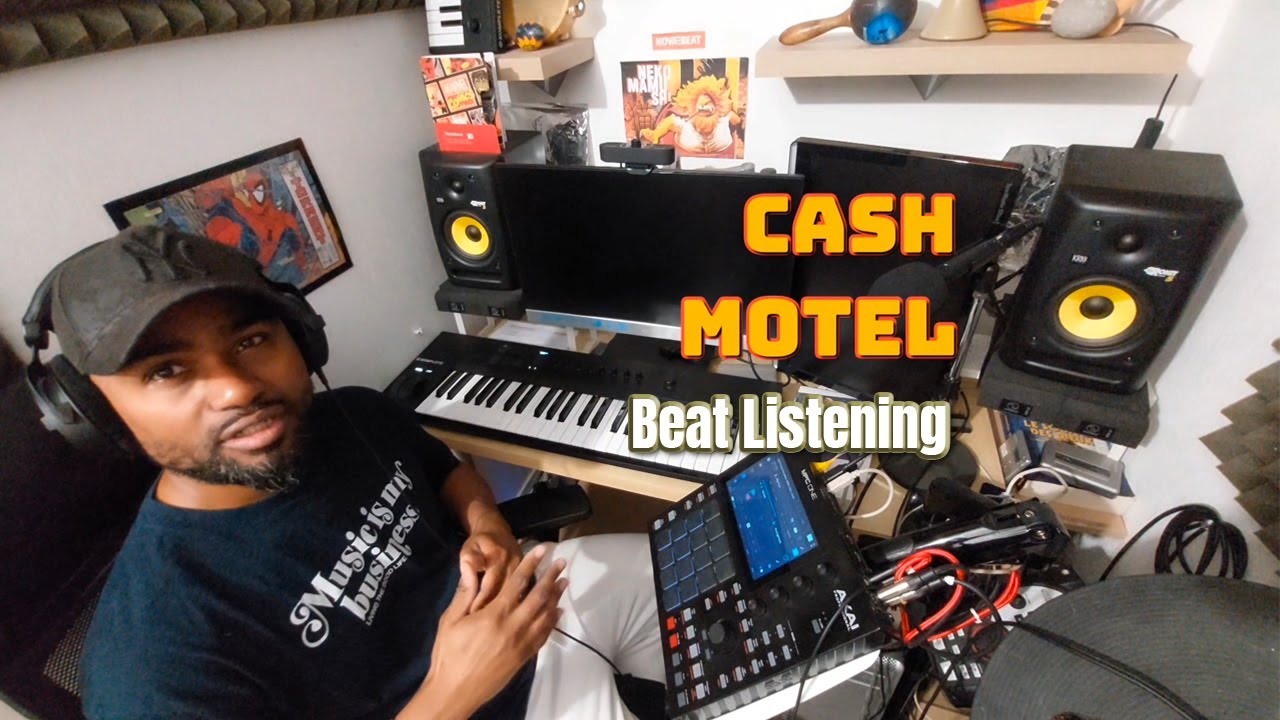 A Soulful Boom Bap Track – “Cash Motel”